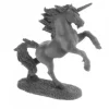 Tabletop Miniatures>Dungeon Dwellers Unicorn #07047 Bones USA Unpainted Plastic Figure - Your Source for Gaming Essentials