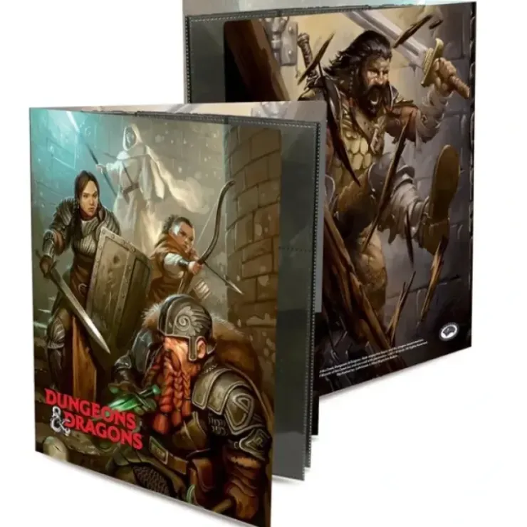 Cards>Dungeons & Dragons: Character Folio Dungeon Crawl - Your Source for Gaming Essentials