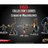 Dungeons & Dragons: The Wild Beyond the Witchlight - League of Malevolence (5 Unpainted Resin Figures) - Your Source for Gaming Essentials* Tabletop Miniatures