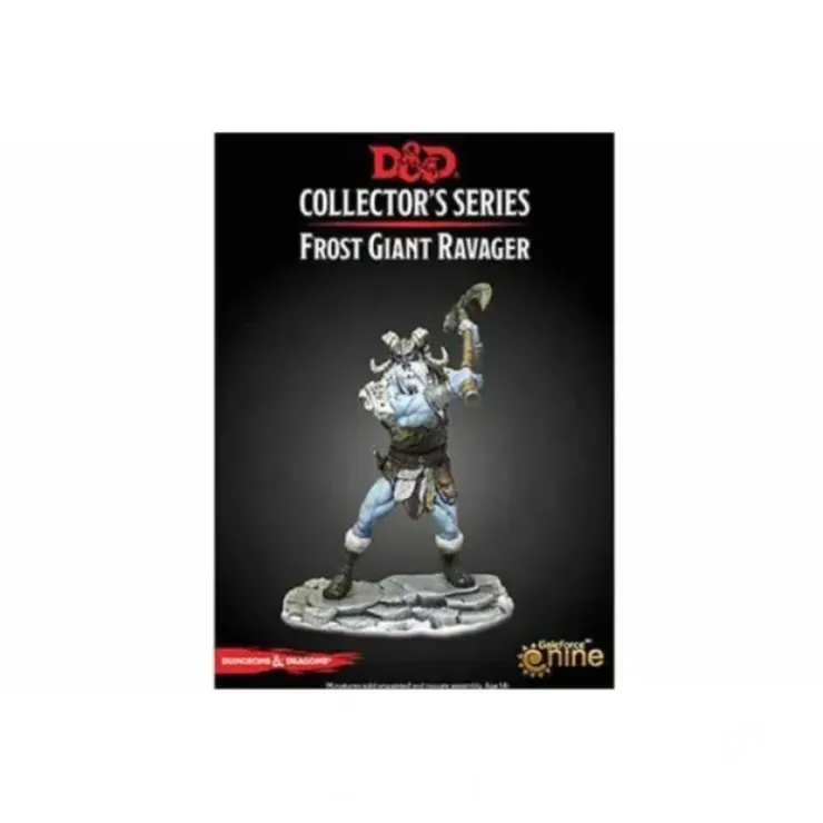 Tabletop Miniatures>Dungeons and Dragons Icewind Dale: Rime of the Frostmaiden - Frost Giant Ravager - Unpainted Resin Figure - Your Source for Gaming Essentials
