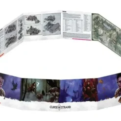 Board Games>Dungeons and Dragons RPG: Curse of Strahd DM Screen - Your Source for Gaming Essentials