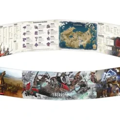 Board Games>Dungeons and Dragons RPG: Eberron - Rising from the Last War DM Screen - Your Source for Gaming Essentials