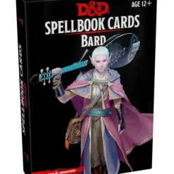 Board Games>Dungeons and Dragons RPG Spellbook Cards - 128 Card Bard Deck - Your Source for Gaming Essentials
