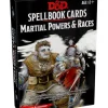 Board Games>Dungeons and Dragons RPG Spellbook Cards - 61 Card Martial Powers and Races Deck - Your Source for Gaming Essentials