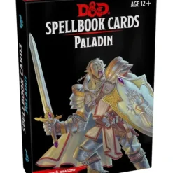Board Games>Dungeons and Dragons RPG Spellbook Cards - 70 Card Paladin Deck - Your Source for Gaming Essentials
