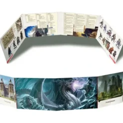Board Games>Dungeons and Dragons RPG Tyranny of Dragons- Hoard of the Dragon Queen DM Screen - Your Source for Gaming Essentials