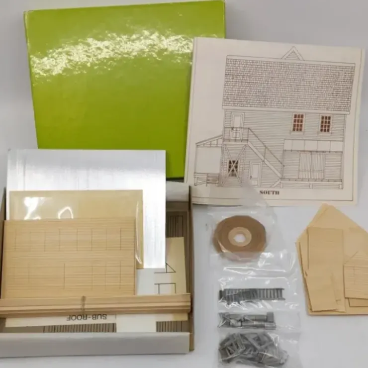 Durango Press DP-54 HO Scale Dutchman Mining Supply Co. Craftsman Kit - Your Source for Gaming Essentials
