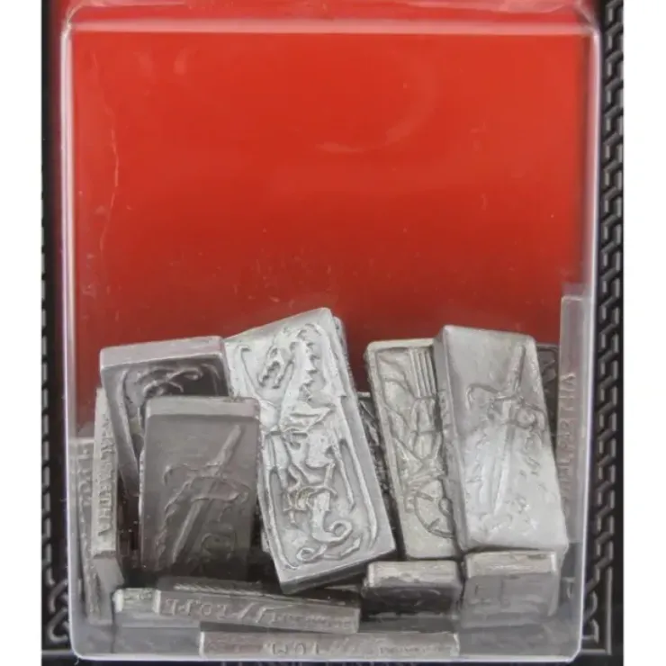 Tabletop Miniatures>Dwarven Coins (1/4 lb) #02-1010 Classic Ral Partha Fantasy RPG Accessory - Your Source for Gaming Essentials