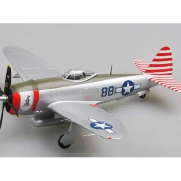 Easy Models 39310 1:48 Assembled 86th FG 527th FS P-47D Thunderbolt Aircraft - Your Source for Gaming Essentials