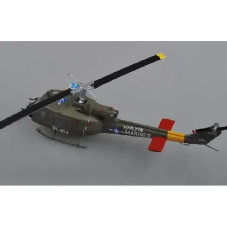 Easy Models 39317 1:48 Assembled U.S Marines Bell UH-1C Huey Helicopter - Your Source for Gaming Essentials