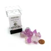 Dice>Eclipse Dice 7 Piece Polyhedral DnD Dice Set - Amethyst - Your Source for Gaming Essentials