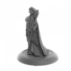 Tabletop Miniatures>Elf Wizard, Anthanelle #04086 Dark Heaven Legends Unpainted Metal Figure - Your Source for Gaming Essentials