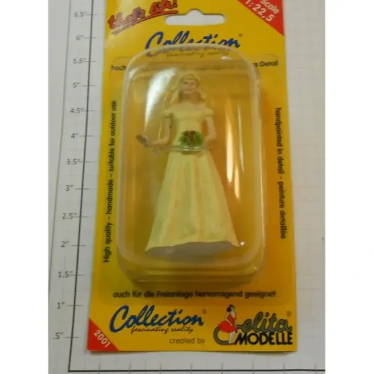 Elita Modelle 10109 Bride in yellow dress with flowers - Your Source for Gaming Essentials