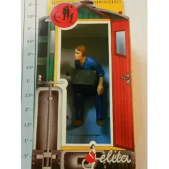 Elita Modelle 10024 Siting man with box figure - Your Source for Gaming Essentials