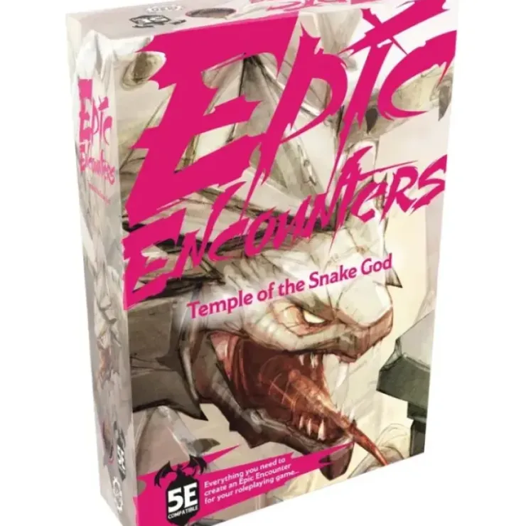 Board Games>Epic Encounters: Temple of the Snake God - Your Source for Gaming Essentials