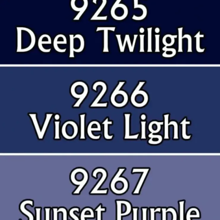 Tabletop Miniatures>Evening Colors Triad 09789 Master Series Triads 3 Pk .5oz Paint - Your Source for Gaming Essentials