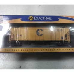 ExactRail EP-80163-4 HO Chessie System PS-2CD Covered Hopper: #4683 - Your Source for Gaming Essentials