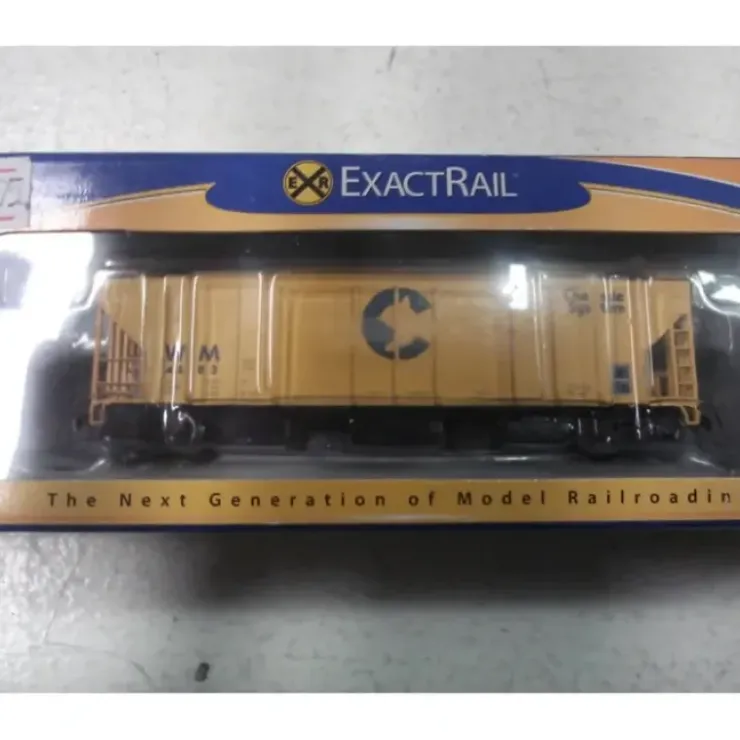 ExactRail EP-80163-4 HO Chessie System PS-2CD Covered Hopper: #4683 - Your Source for Gaming Essentials