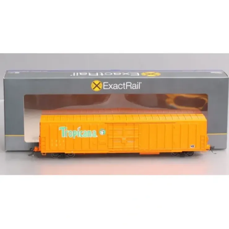 ExactRail EP-80514-2 HO Tropicana Reefer Car #2671 LN/Box - Your Source for Gaming Essentials