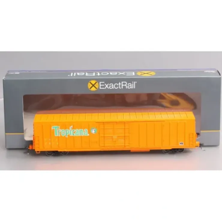 ExactRail EP-80514-3 HO Tropicana Reefer Car #2674 LN/Box - Your Source for Gaming Essentials