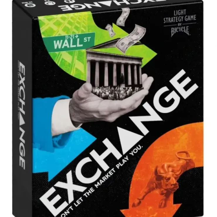Board Games>Exchange - Light Strategy Game - Your Source for Gaming Essentials
