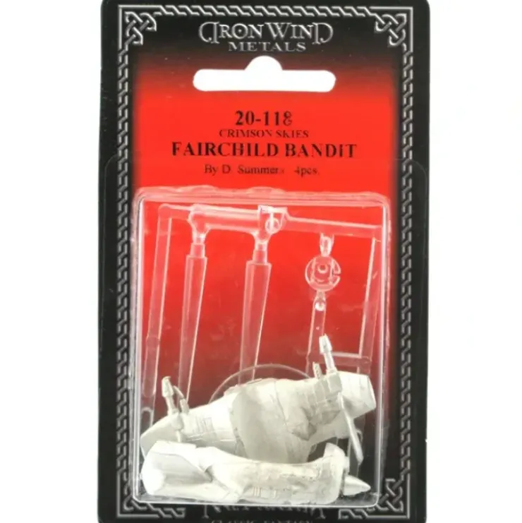 Fairchild Bandit #20-118 Crimson Skies RPG Metal Ral Partha Figure - Your Source for Gaming Essentials* Tabletop Miniatures