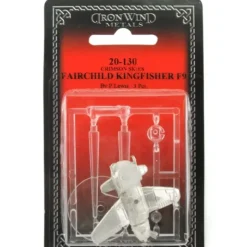 Tabletop Miniatures>Fairchild F9 Kingfisher #20-130 Crimson Skies RPG Metal Ral Partha Figure - Your Source for Gaming Essentials
