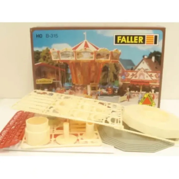 Faller B-315 Chairoplane Carosuel Building Kit - Your Source for Gaming Essentials