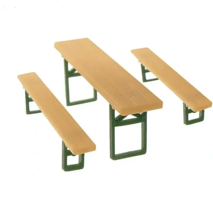Faller 272442 Beer Benches & Tables 72 - Your Source for Gaming Essentials