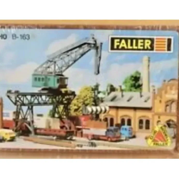 Faller B-163 HO Gantry Crane Kit - Your Source for Gaming Essentials