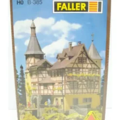 Faller B-385 HO Scale Hunters Lodge Building Kit - Your Source for Gaming Essentials