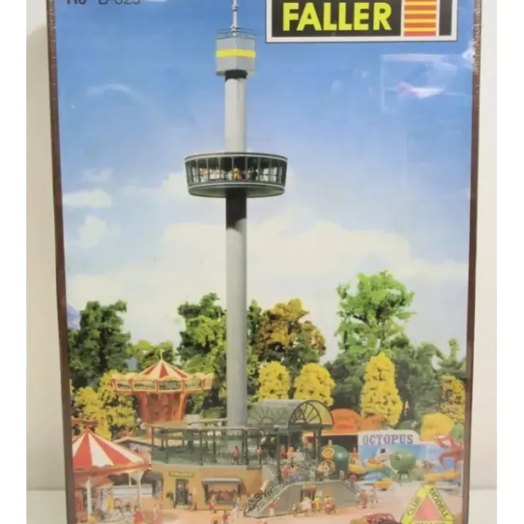 Faller B-325 HO Scale Viewing Tower Building Kit - Your Source for Gaming Essentials