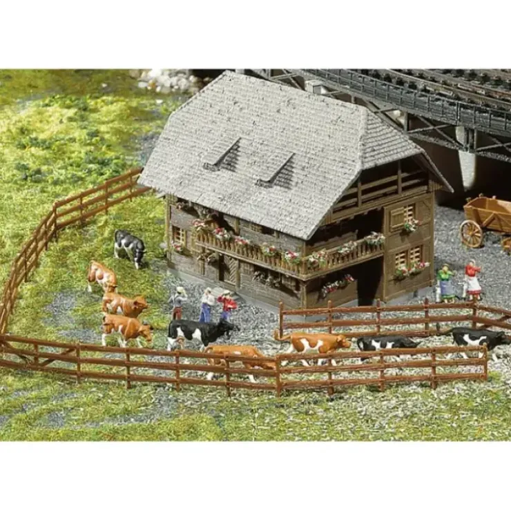 Faller 272402 Bonanza Fence 93.2cm - Your Source for Gaming Essentials