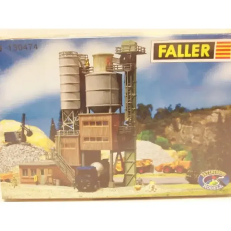 Faller 130474 Cement works - Your Source for Gaming Essentials