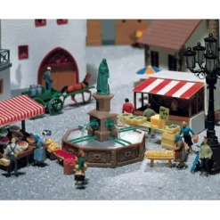 Faller 180581 Fountain W/Figure Kit - Your Source for Gaming Essentials