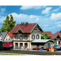 Faller 282707 Guglingen Station w/Shed Building Kit - Your Source for Gaming Essentials
