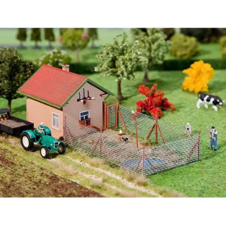 Faller 130328 Henhouse w/Free Run Pen - Your Source for Gaming Essentials
