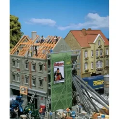 Faller 180549 HO Building Construction Site Equipment Kit - Your Source for Gaming Essentials