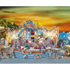 Faller 140461 HO Carnival Rides - Breakdancer #1 w/2 Ticket Booths - Your Source for Gaming Essentials
