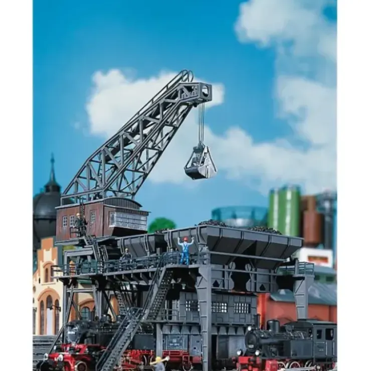 Faller 120148 HO Coaling Station Building Kit - Your Source for Gaming Essentials