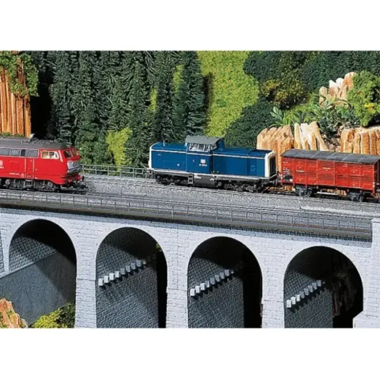 Faller 120477 HO Cut Stone Viaduct Bridge Kit - Your Source for Gaming Essentials