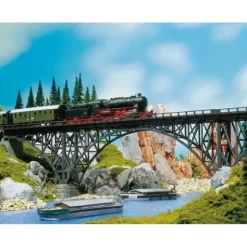 Faller 120541 HO 14" Deck Arch Bridge Building Kit - Your Source for Gaming Essentials