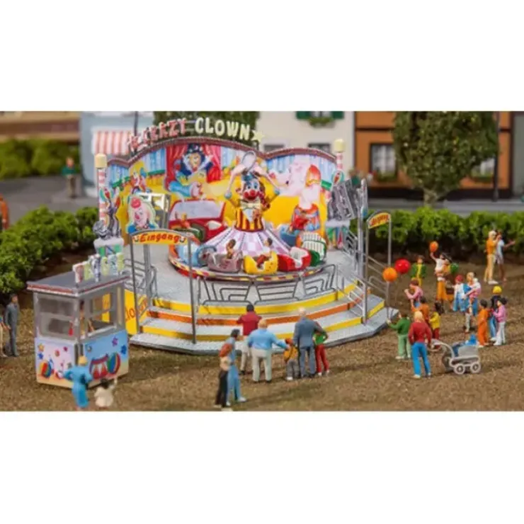 Faller 140424 HO Fahrgeschaft Crazy Clown Carnival Ride Motorized Kit - Your Source for Gaming Essentials