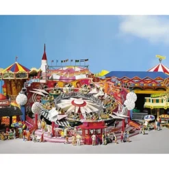 Faller 140439 HO Flipper Roundabout Carnival Kit - Your Source for Gaming Essentials