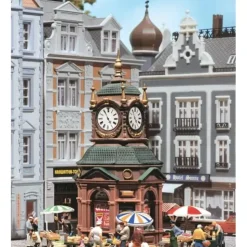 Faller 180583 HO Four-Face Clock Tower Kit - Your Source for Gaming Essentials