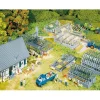 Faller 130253 HO Garden Center w/acs Building Kit - Your Source for Gaming Essentials
