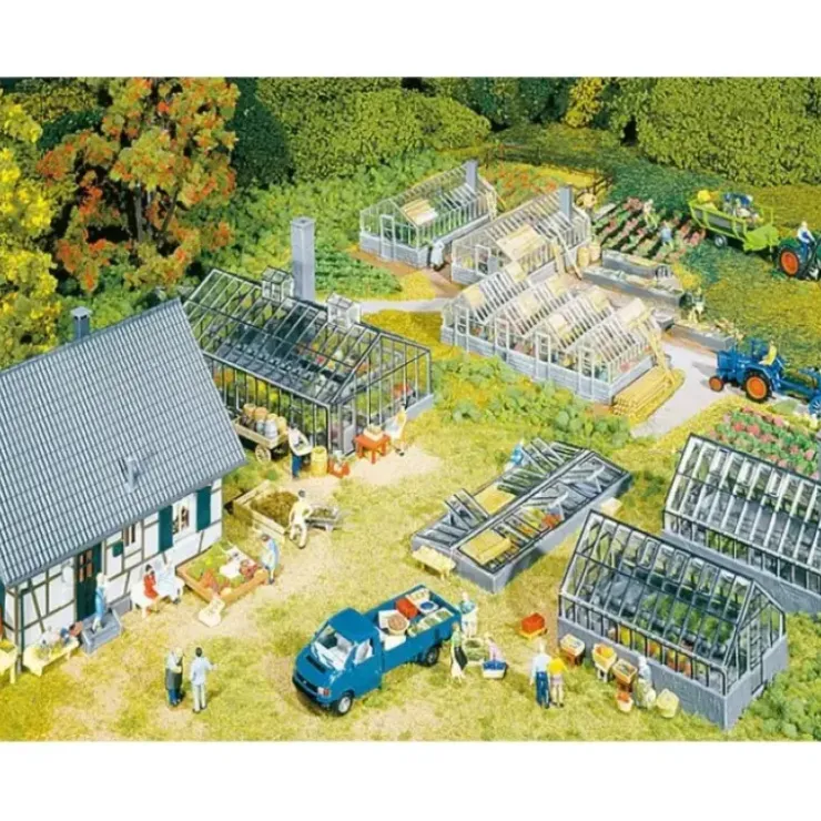Faller 130253 HO Garden Center w/acs Building Kit - Your Source for Gaming Essentials