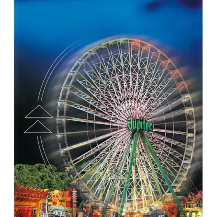 Faller 110116 HO "Jupiter" Ferris Wheel Kit 140470 - Your Source for Gaming Essentials