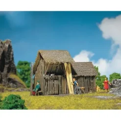 Faller 130294 HO Log Barn. - Your Source for Gaming Essentials