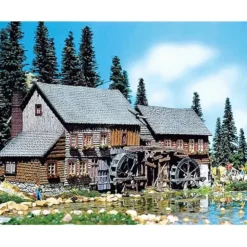 Faller 130388 HO Mill Hexenloch Model Kit - Your Source for Gaming Essentials